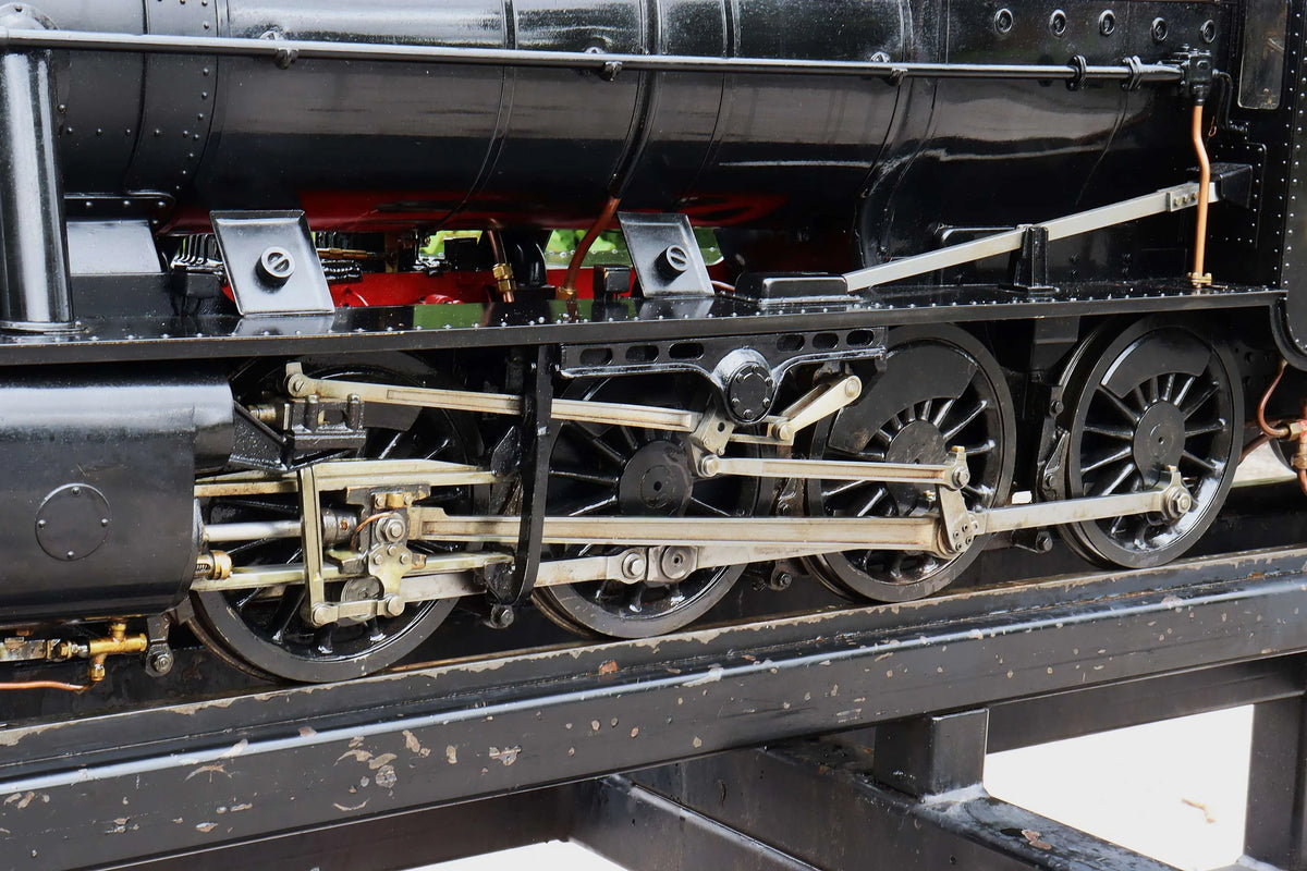 5 inch gauge LMS 8F 2-8-0