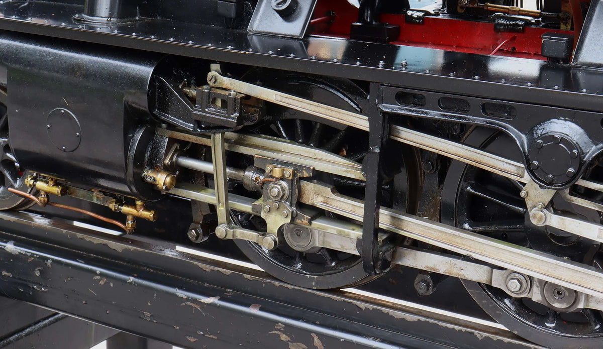 5 inch gauge LMS 8F 2-8-0
