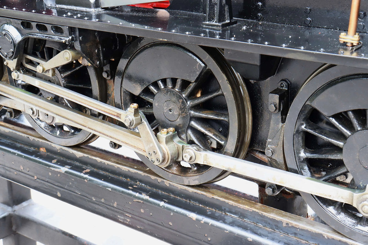 5 inch gauge LMS 8F 2-8-0