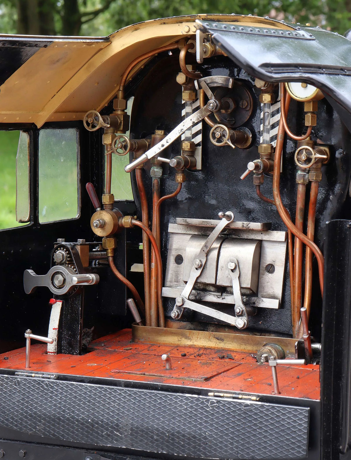 5 inch gauge LMS 8F 2-8-0