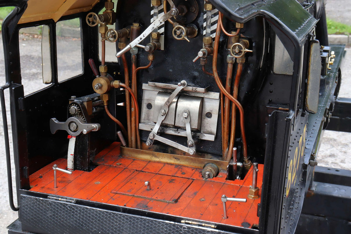 5 inch gauge LMS 8F 2-8-0