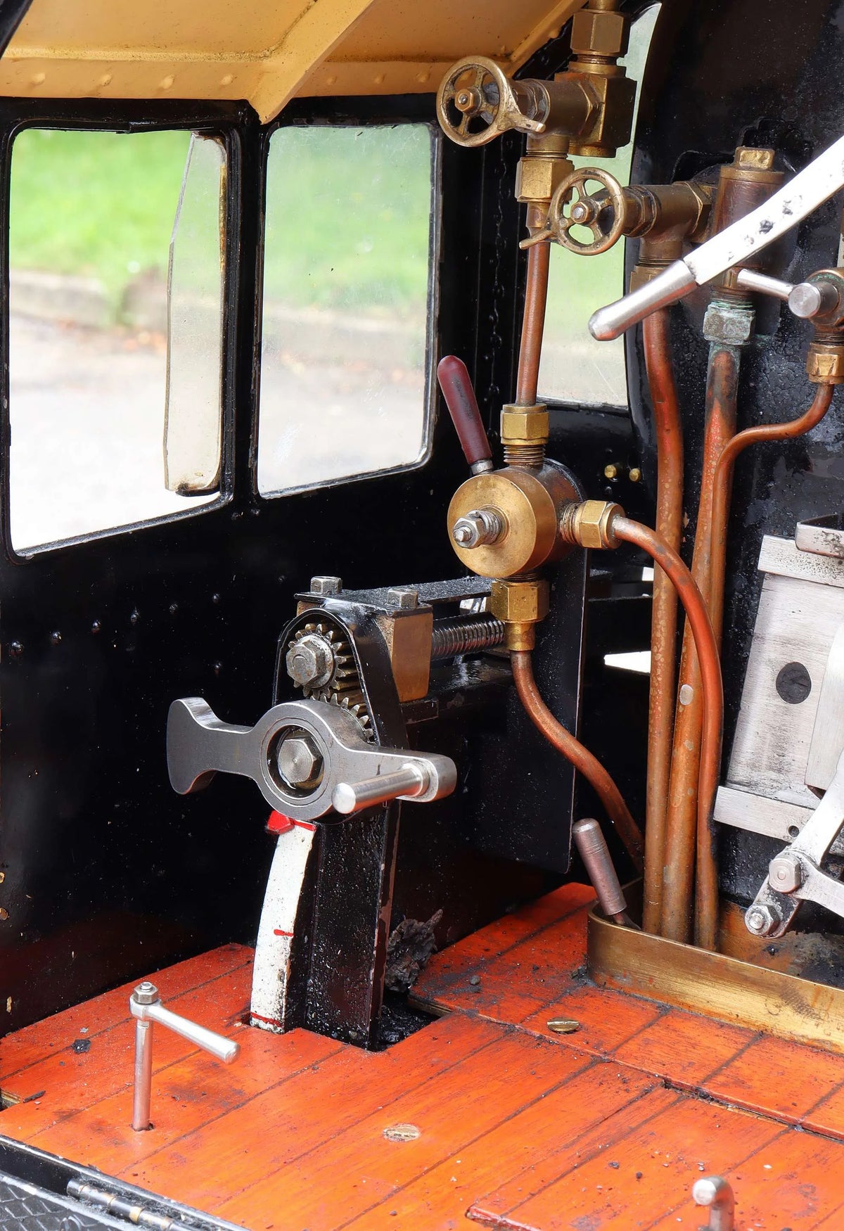 5 inch gauge LMS 8F 2-8-0