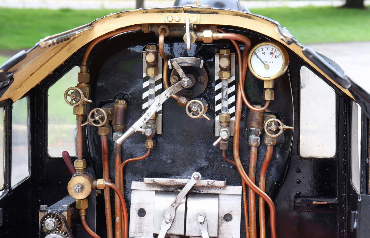 5 inch gauge LMS 8F 2-8-0