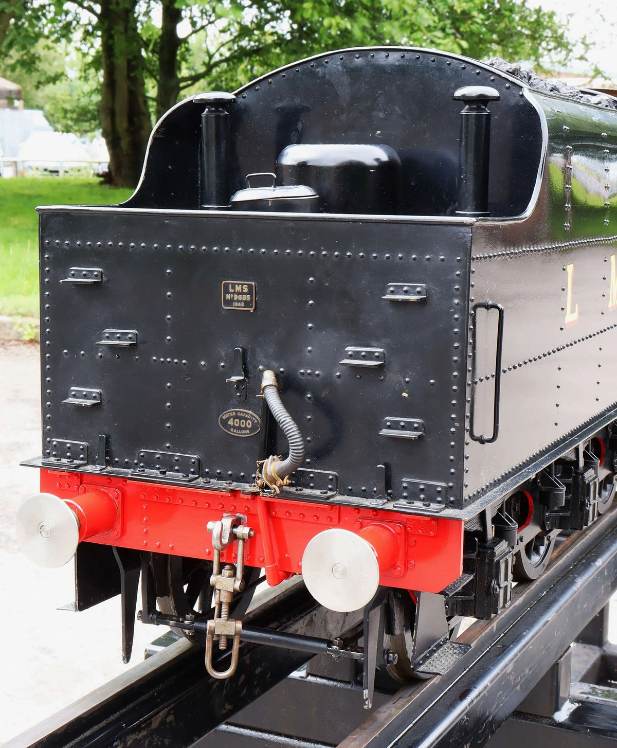 5 inch gauge LMS 8F 2-8-0