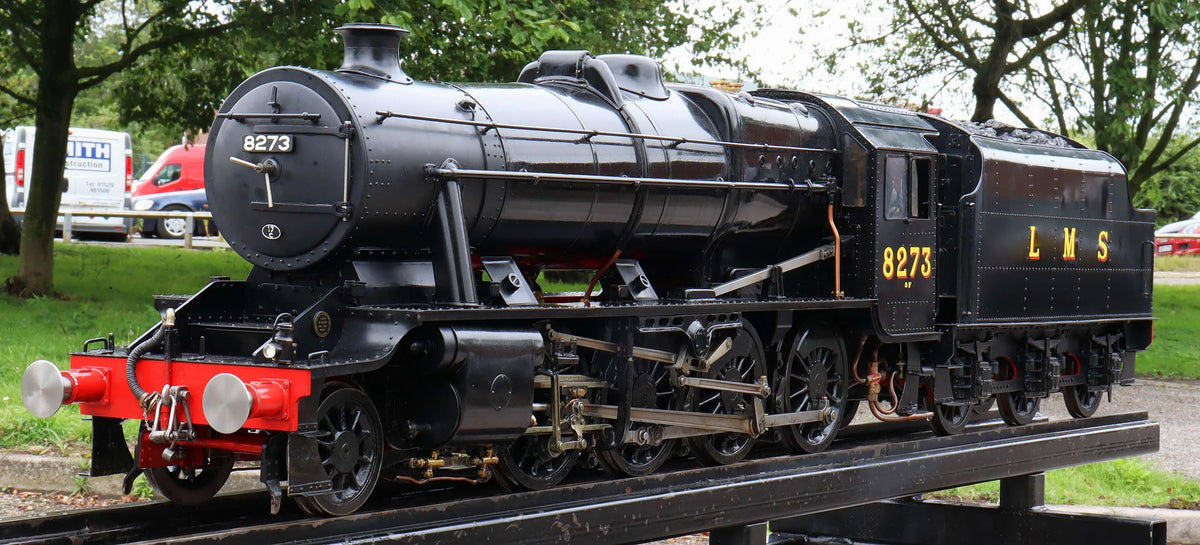 5 inch gauge LMS 8F 2-8-0