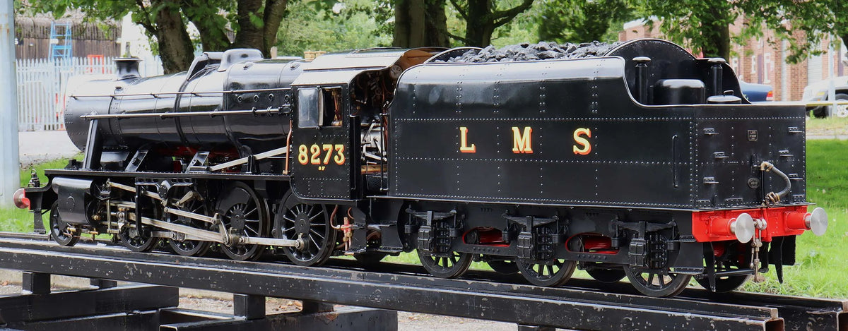5 inch gauge LMS 8F 2-8-0
