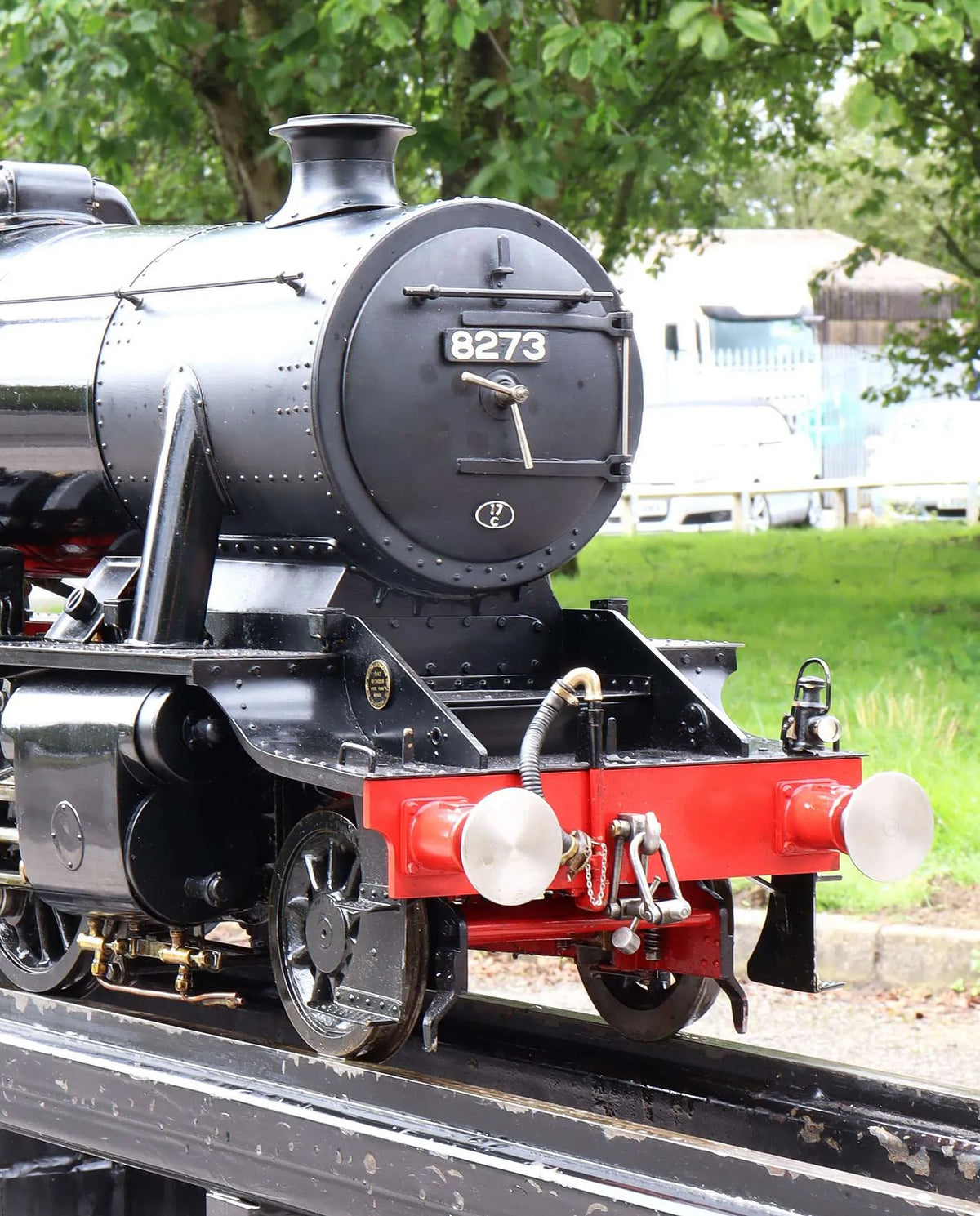 5 inch gauge LMS 8F 2-8-0