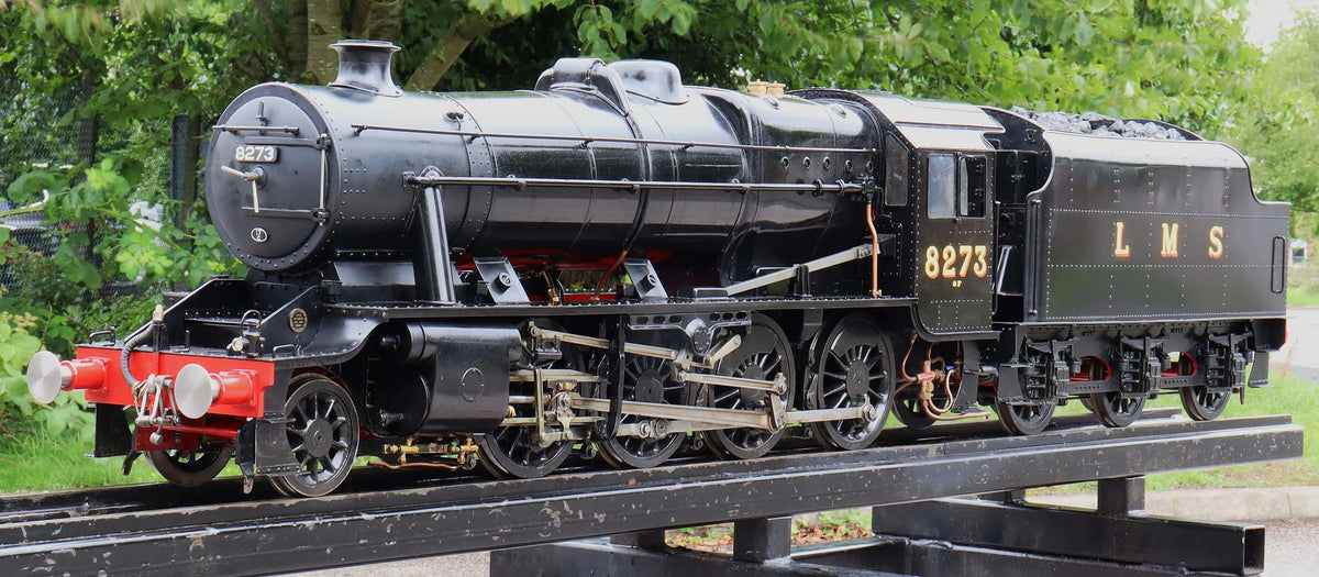 5 inch gauge LMS 8F 2-8-0
