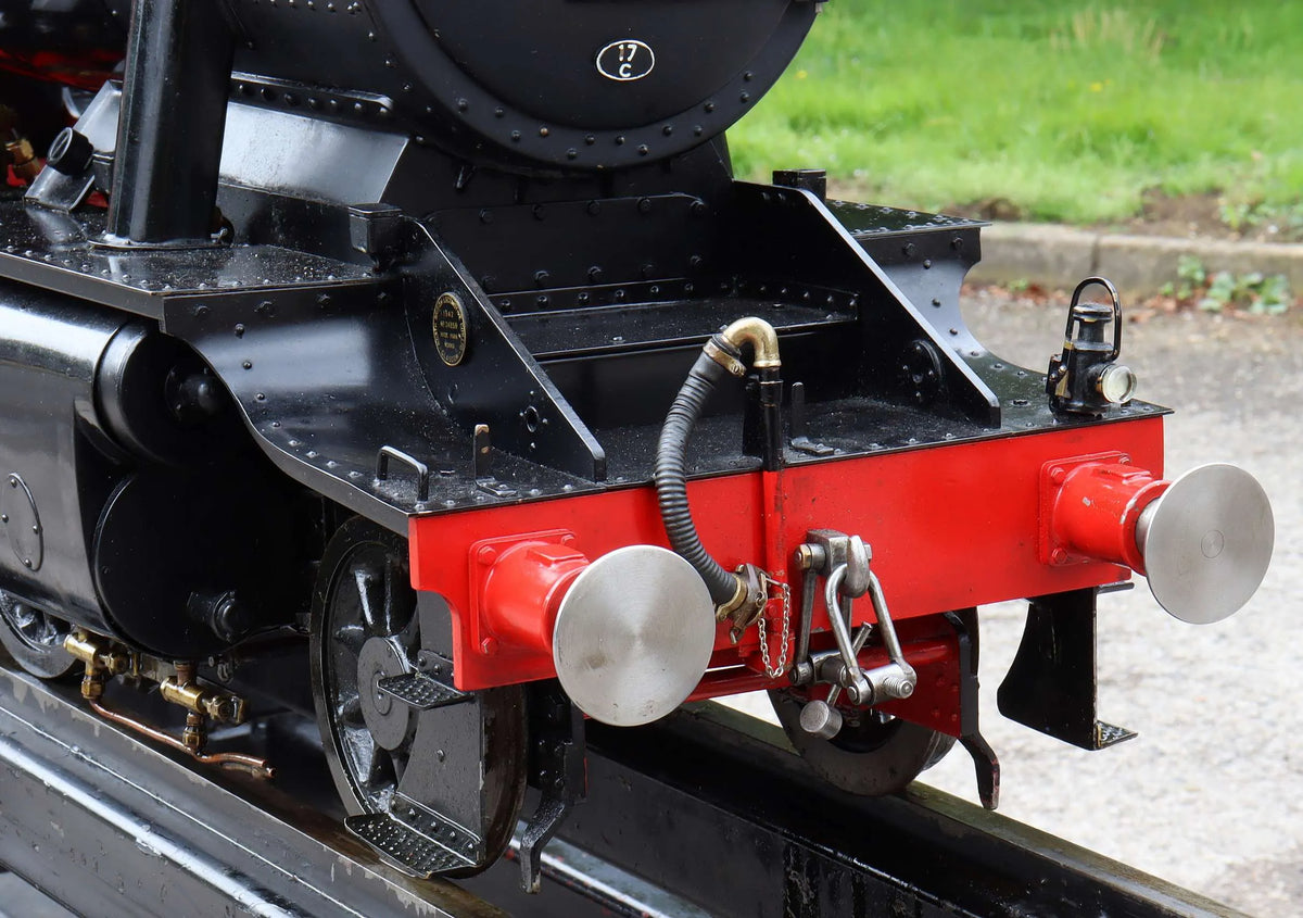 5 inch gauge LMS 8F 2-8-0