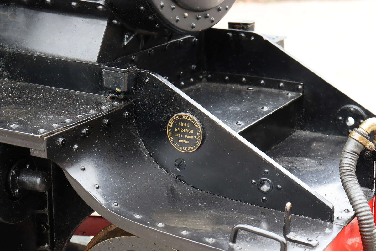 5 inch gauge LMS 8F 2-8-0