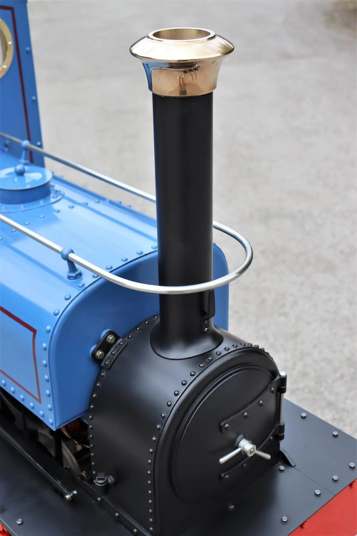 5 inch narrow gauge Hunslet 0-4-0ST