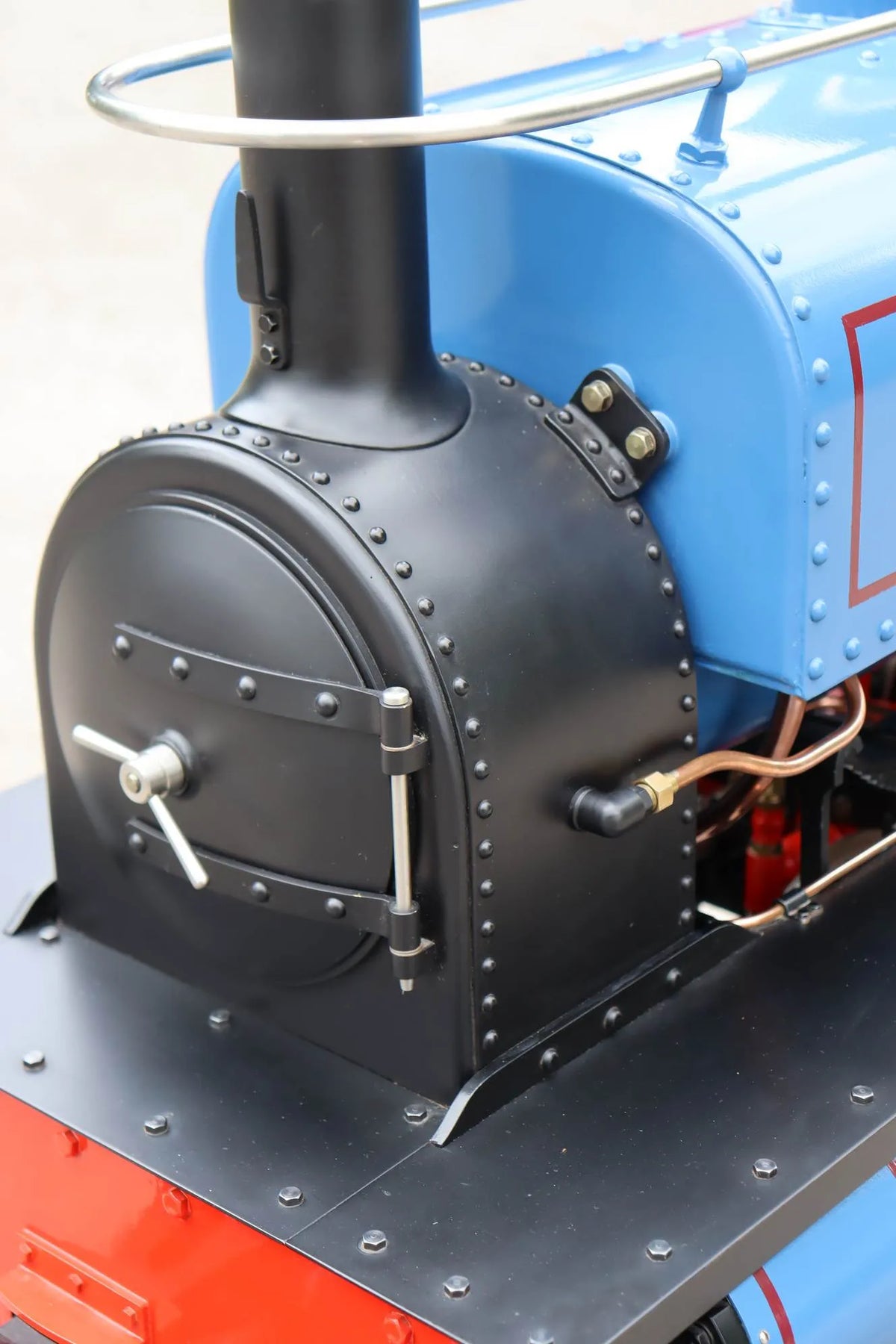 5 inch narrow gauge Hunslet 0-4-0ST