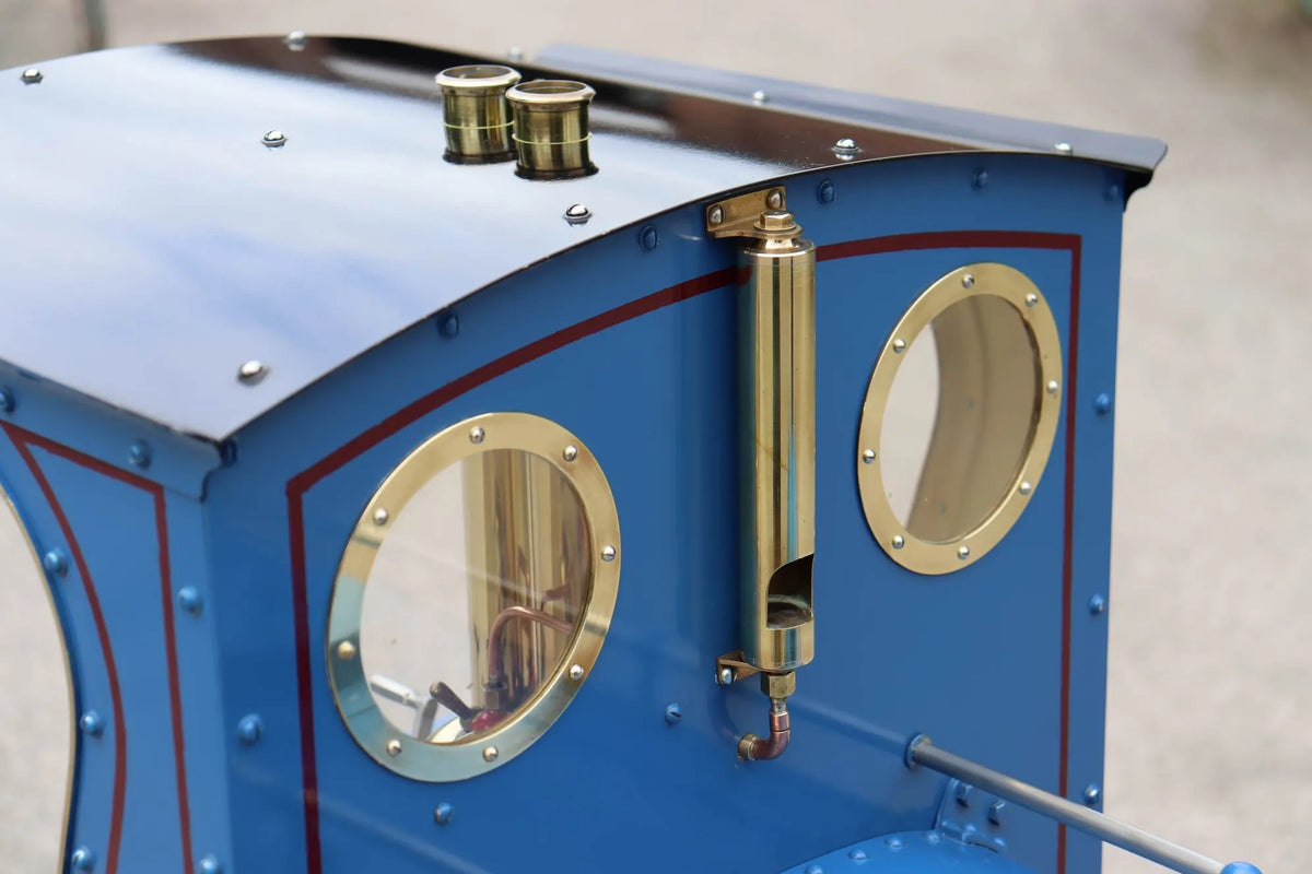 5 inch narrow gauge Hunslet 0-4-0ST