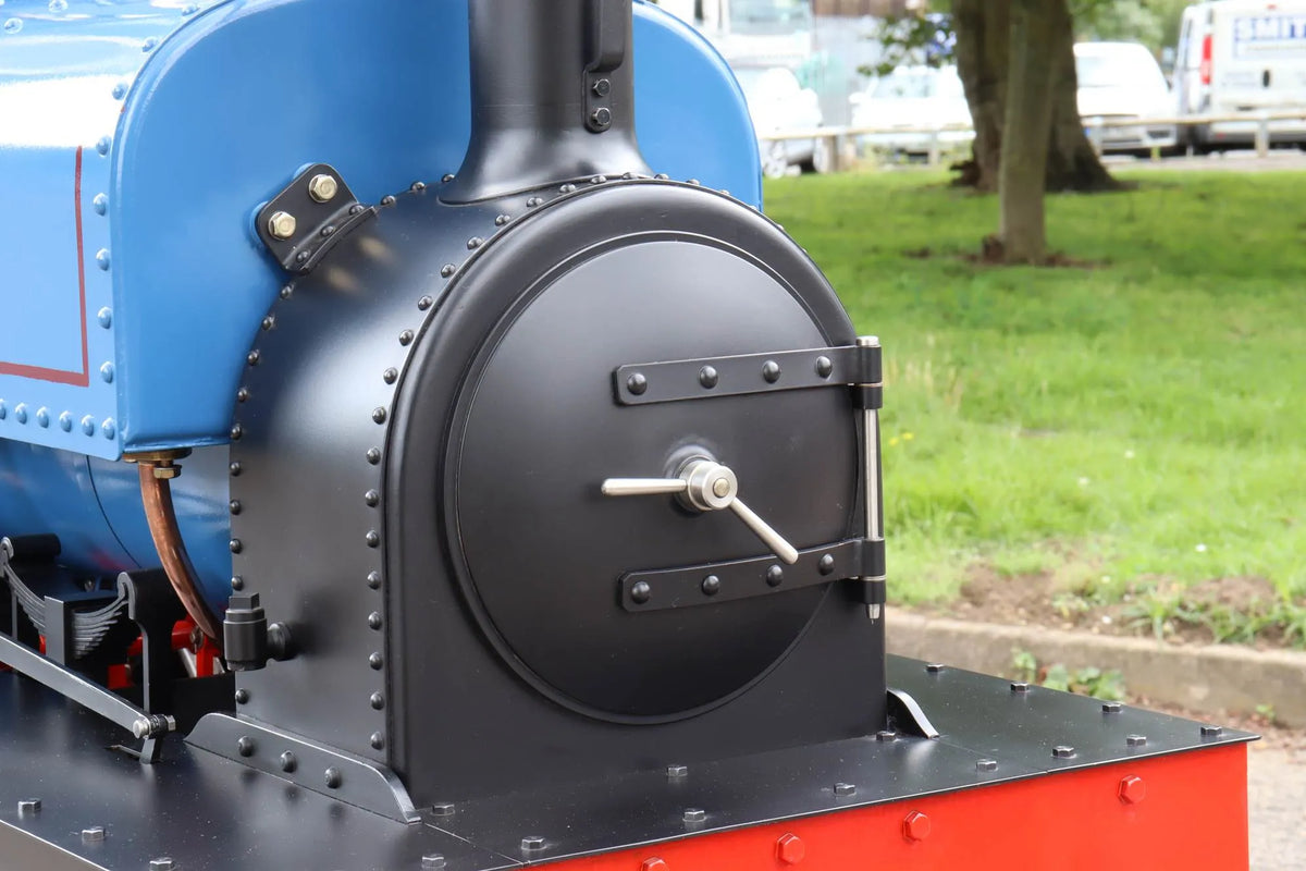 5 inch narrow gauge Hunslet 0-4-0ST