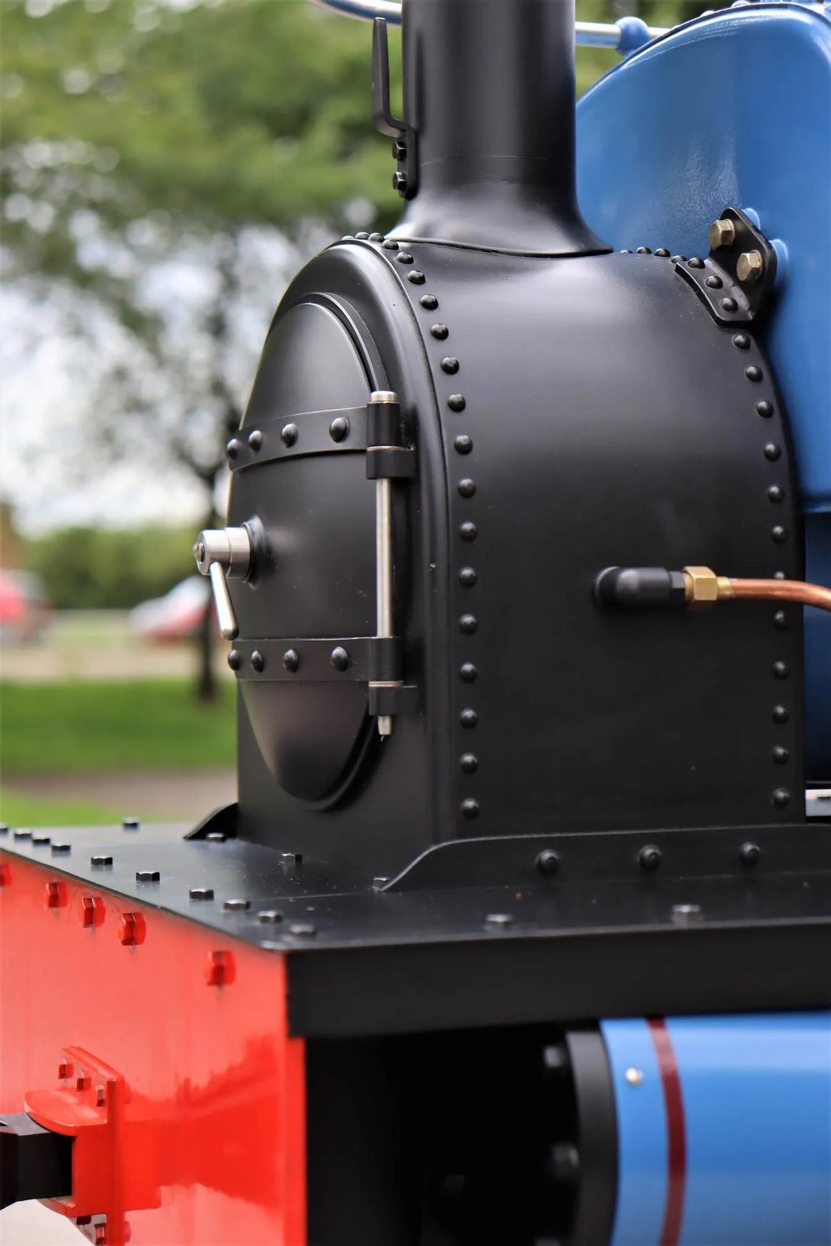 5 inch narrow gauge Hunslet 0-4-0ST