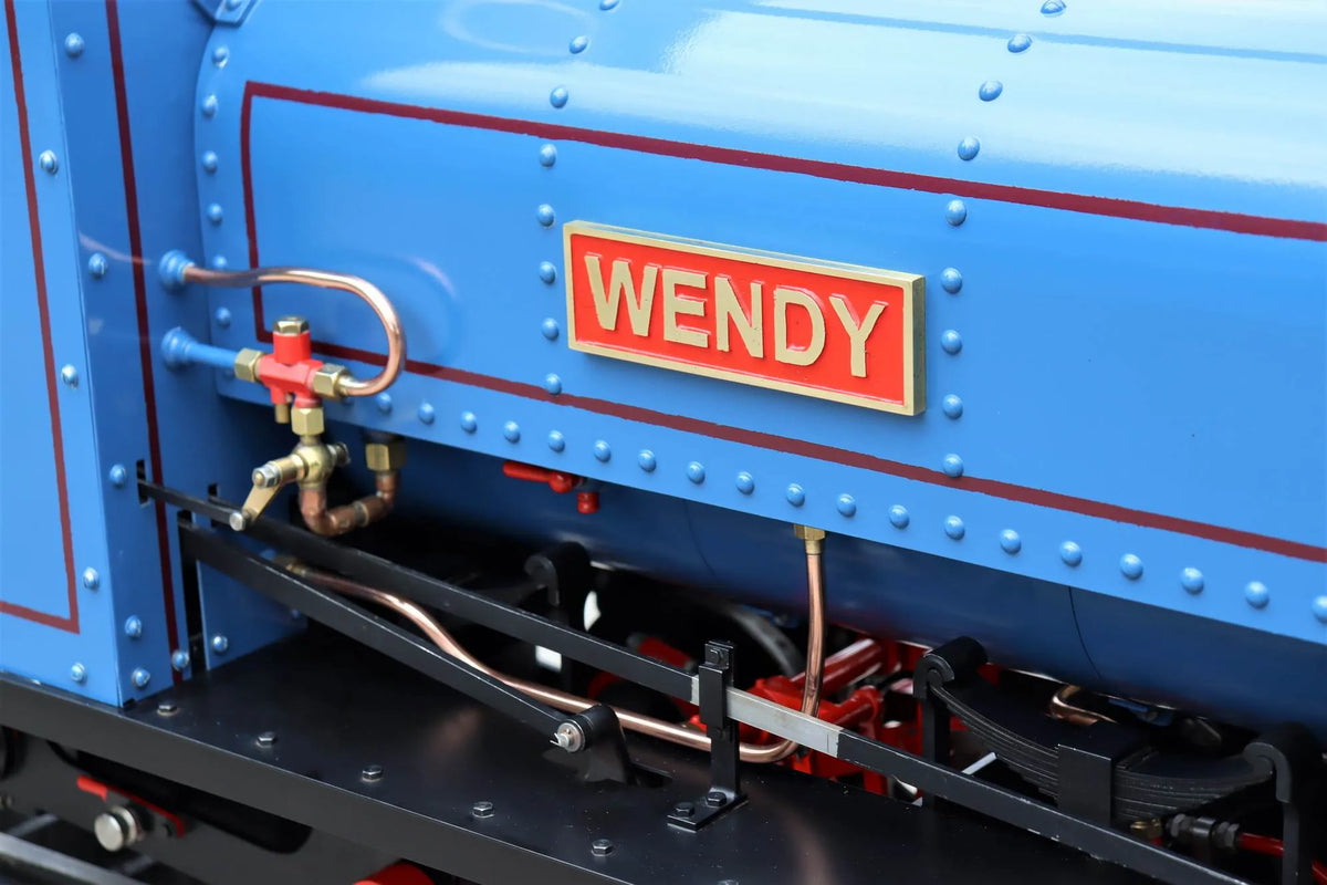 5 inch narrow gauge Hunslet 0-4-0ST