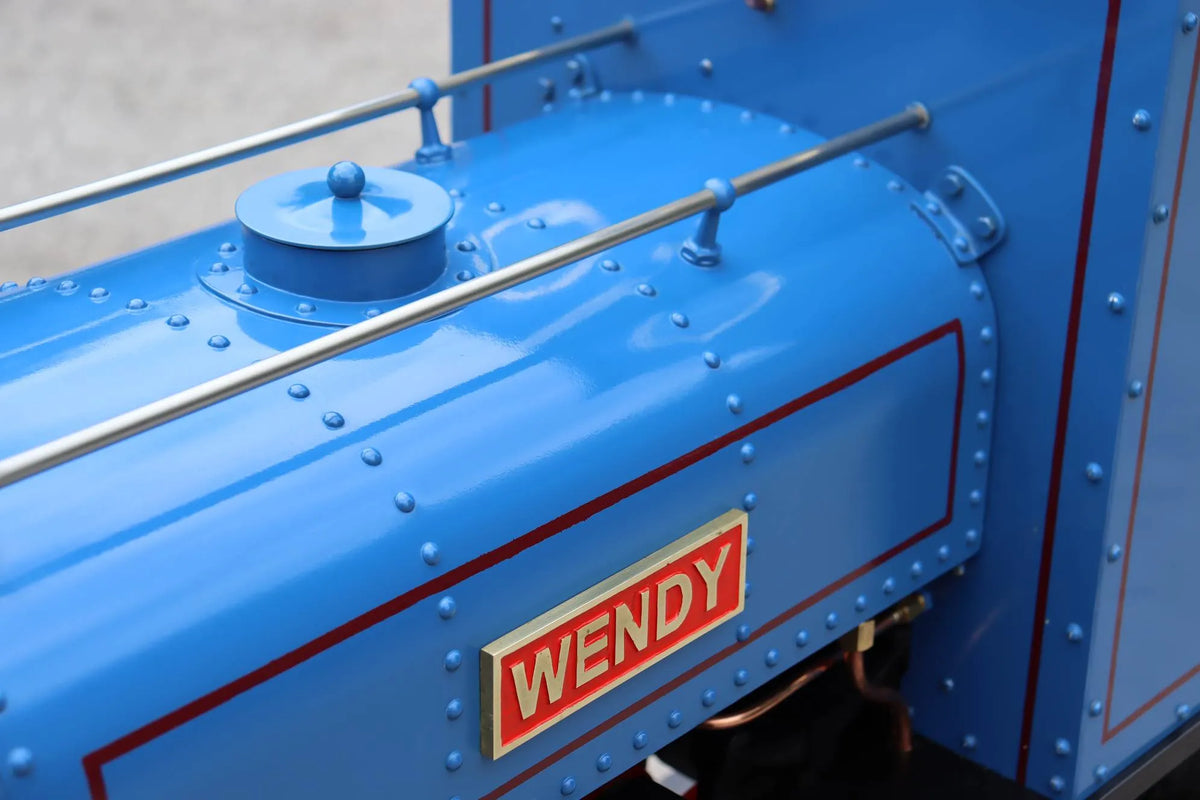 5 inch narrow gauge Hunslet 0-4-0ST