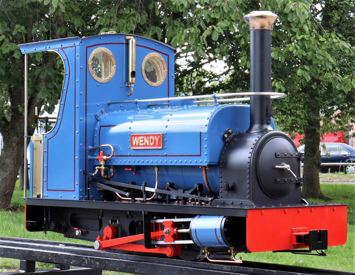 5 inch narrow gauge Hunslet 0-4-0ST