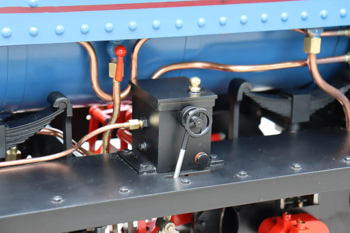 5 inch narrow gauge Hunslet 0-4-0ST