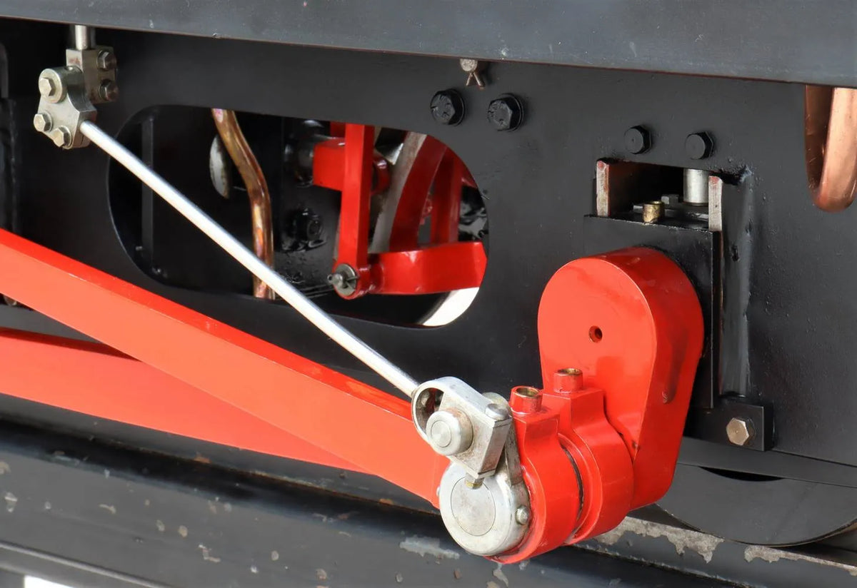 5 inch narrow gauge Hunslet 0-4-0ST