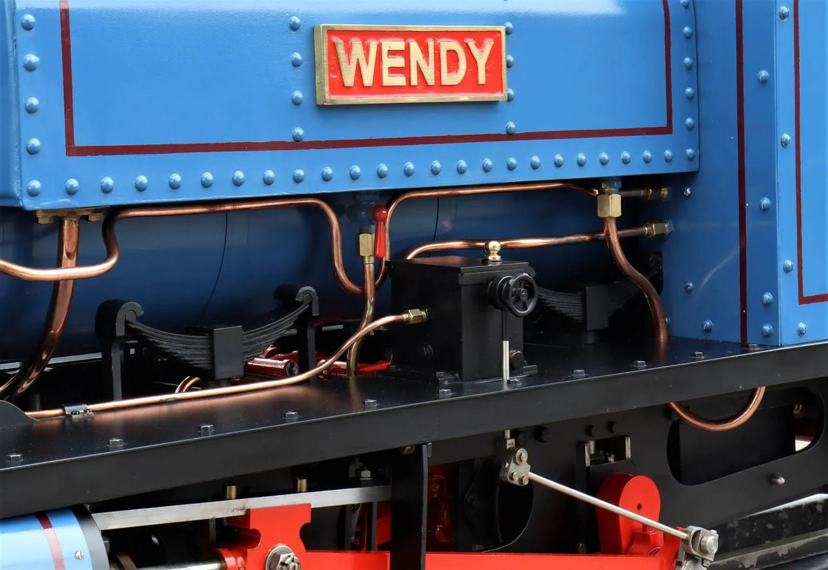 5 inch narrow gauge Hunslet 0-4-0ST