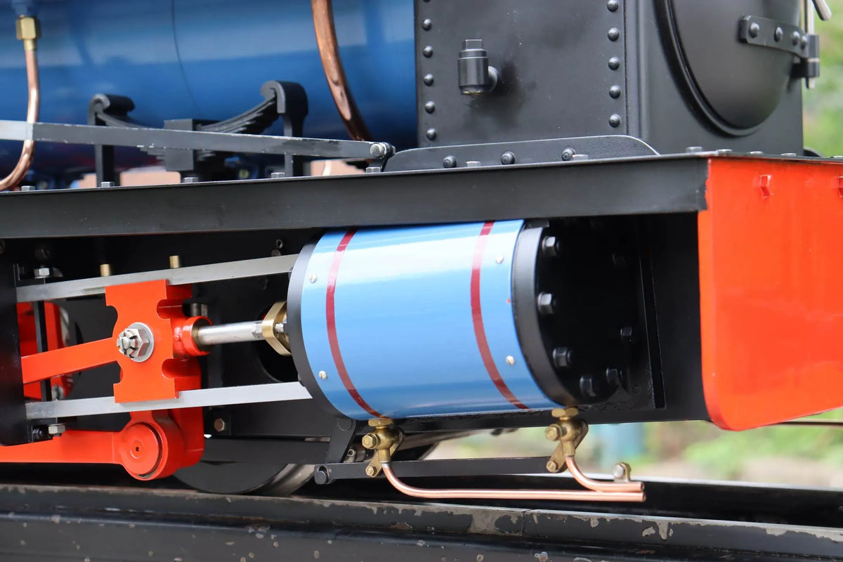 5 inch narrow gauge Hunslet 0-4-0ST