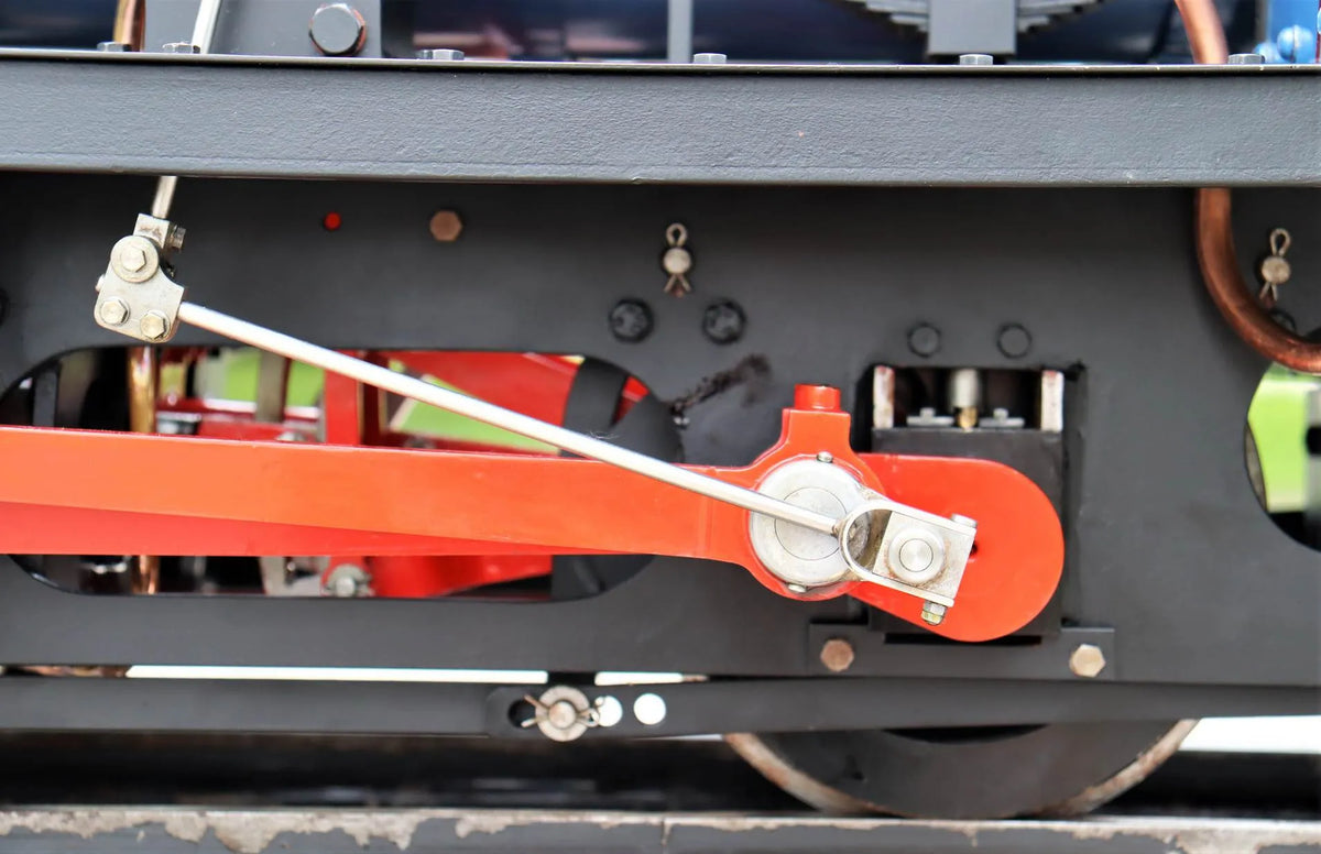 5 inch narrow gauge Hunslet 0-4-0ST