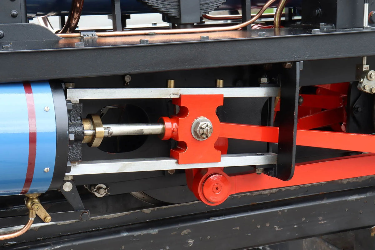 5 inch narrow gauge Hunslet 0-4-0ST