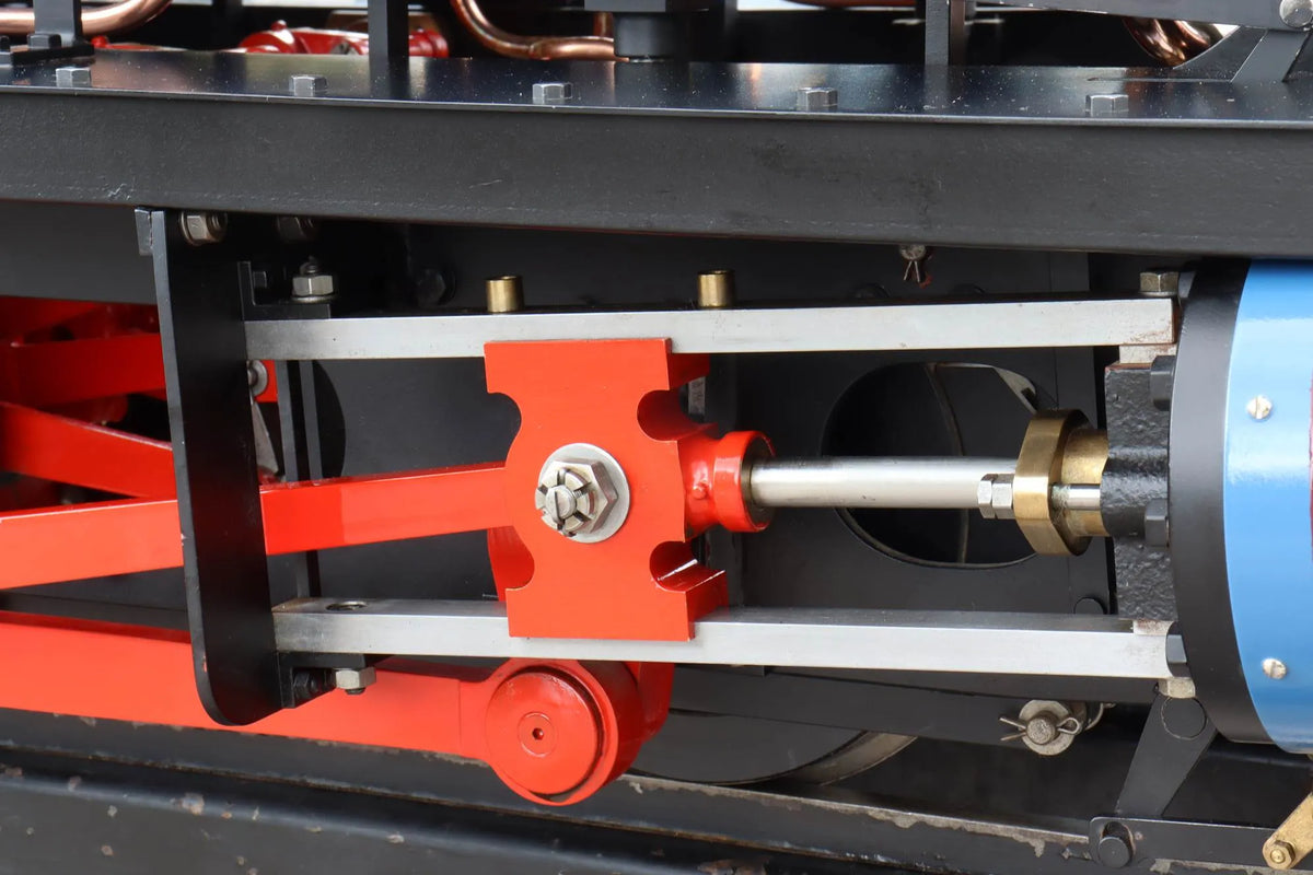 5 inch narrow gauge Hunslet 0-4-0ST