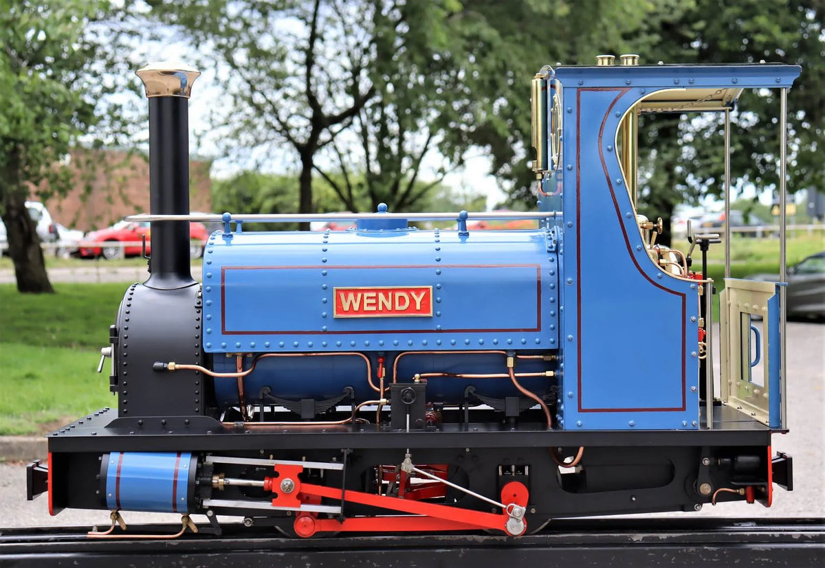 5 inch narrow gauge Hunslet 0-4-0ST