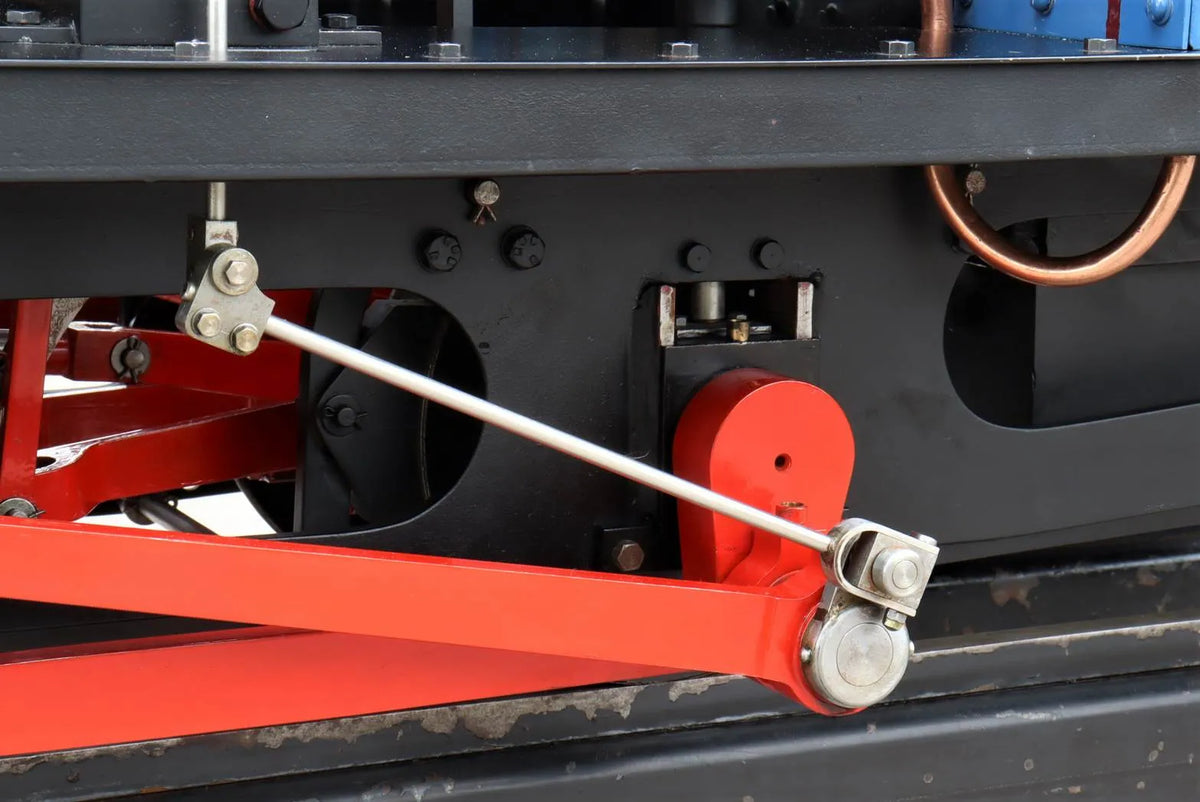 5 inch narrow gauge Hunslet 0-4-0ST
