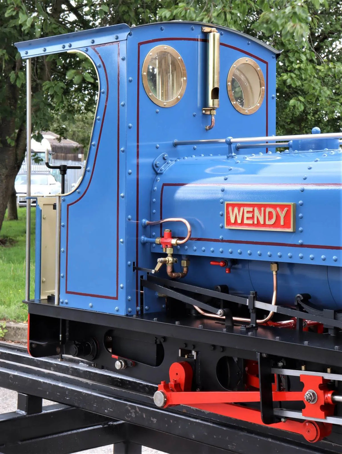 5 inch narrow gauge Hunslet 0-4-0ST
