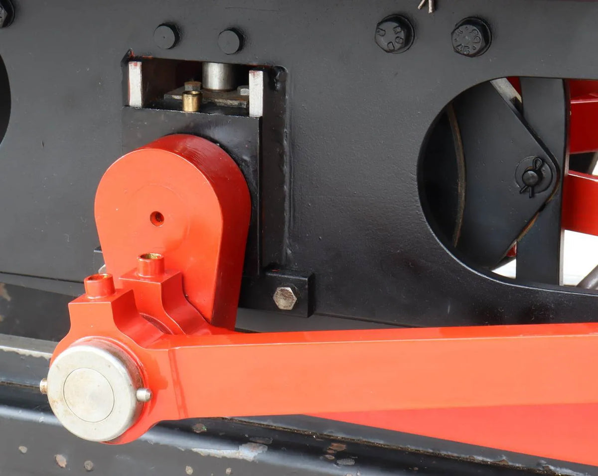 5 inch narrow gauge Hunslet 0-4-0ST