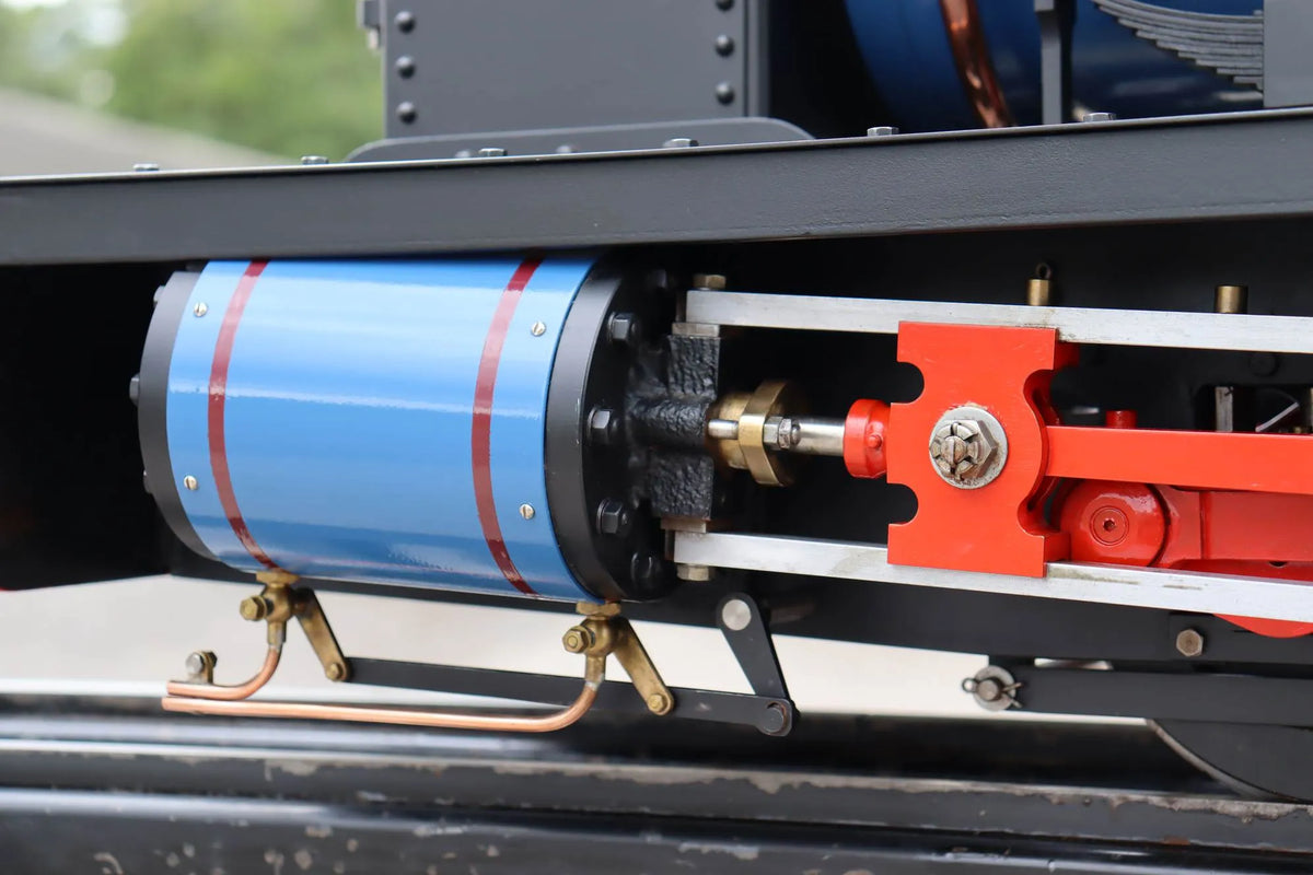 5 inch narrow gauge Hunslet 0-4-0ST