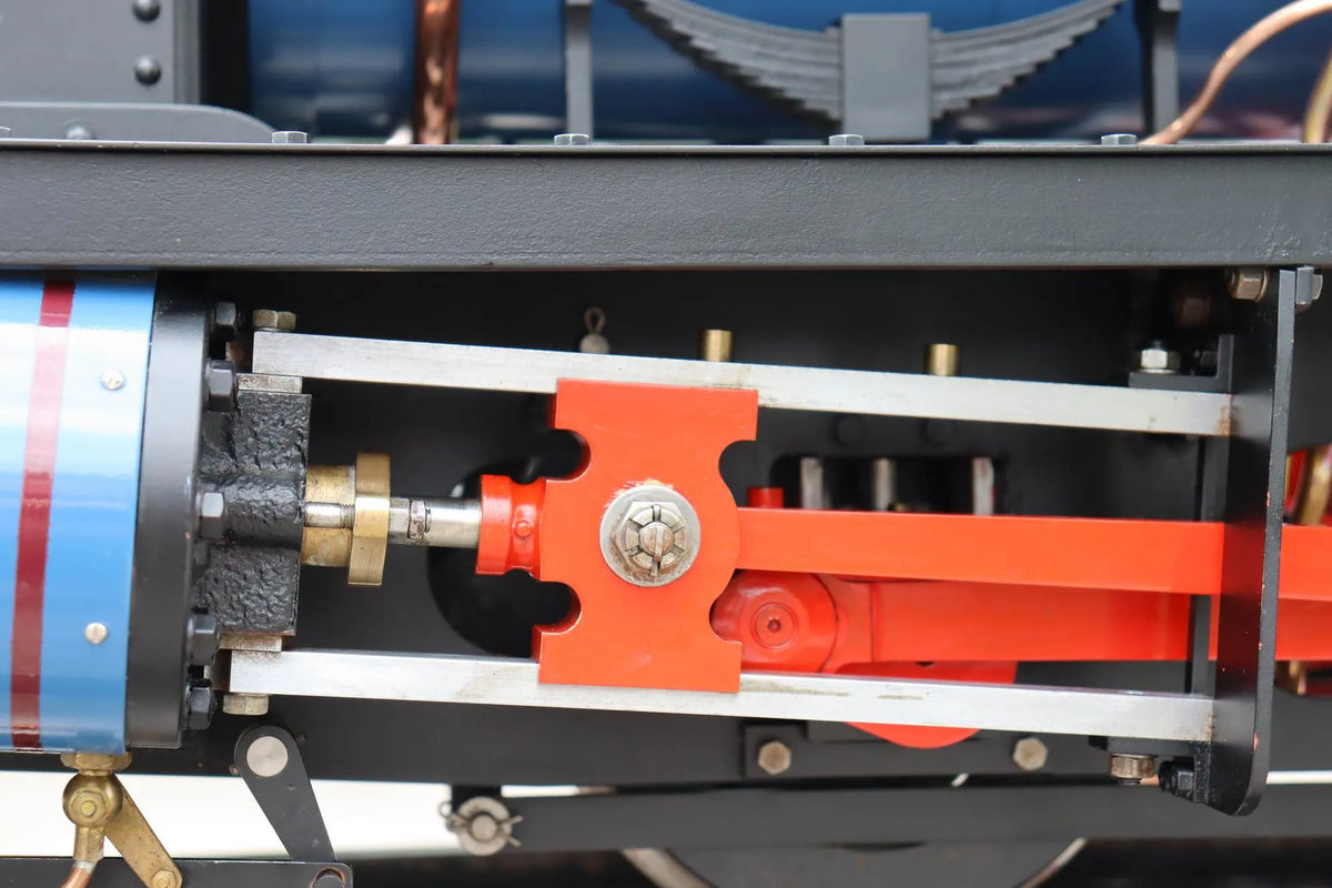 5 inch narrow gauge Hunslet 0-4-0ST