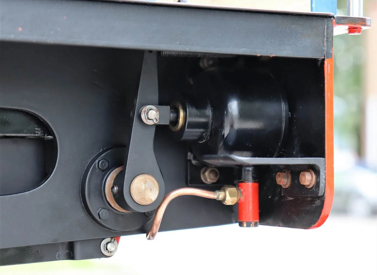 5 inch narrow gauge Hunslet 0-4-0ST
