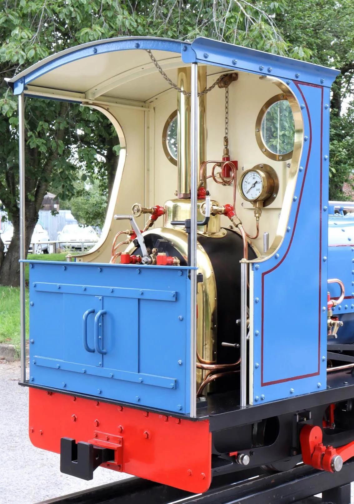 5 inch narrow gauge Hunslet 0-4-0ST