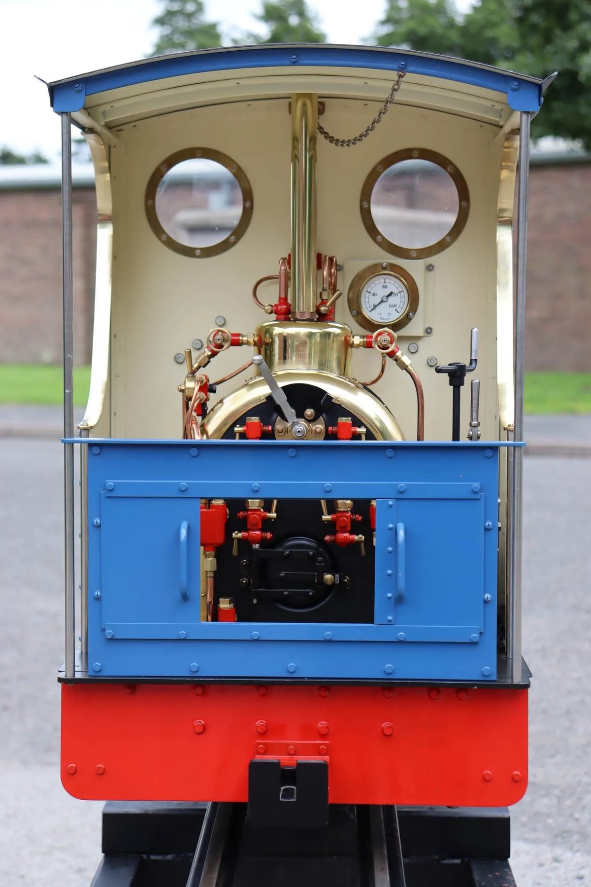 5 inch narrow gauge Hunslet 0-4-0ST