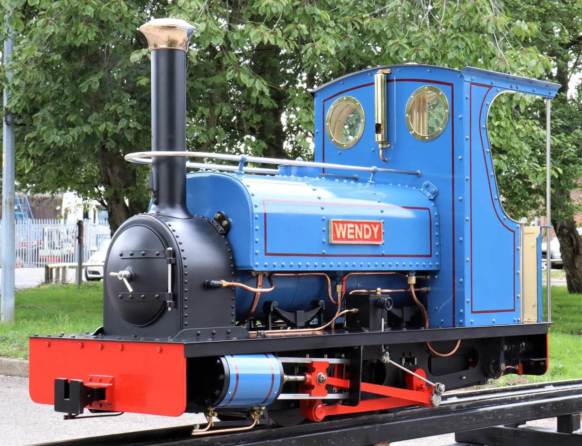 5 inch narrow gauge Hunslet 0-4-0ST
