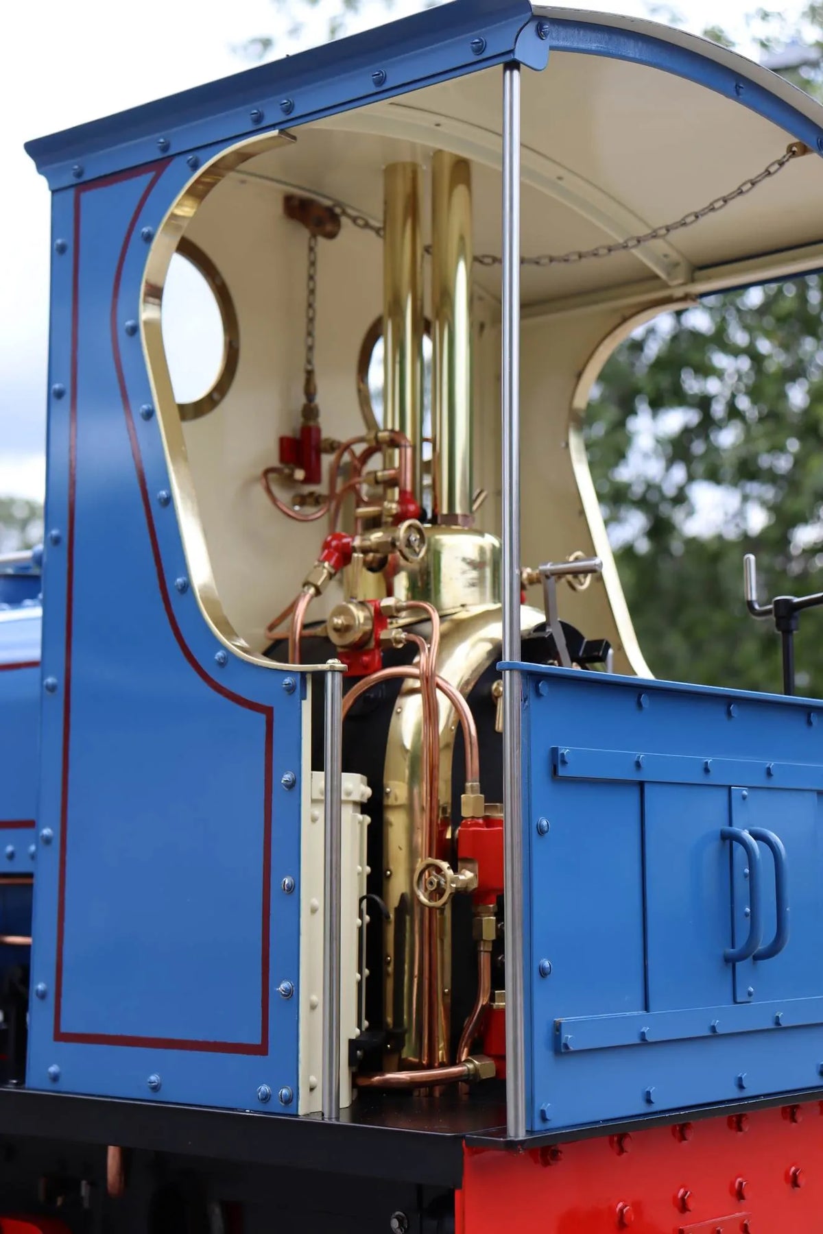 5 inch narrow gauge Hunslet 0-4-0ST