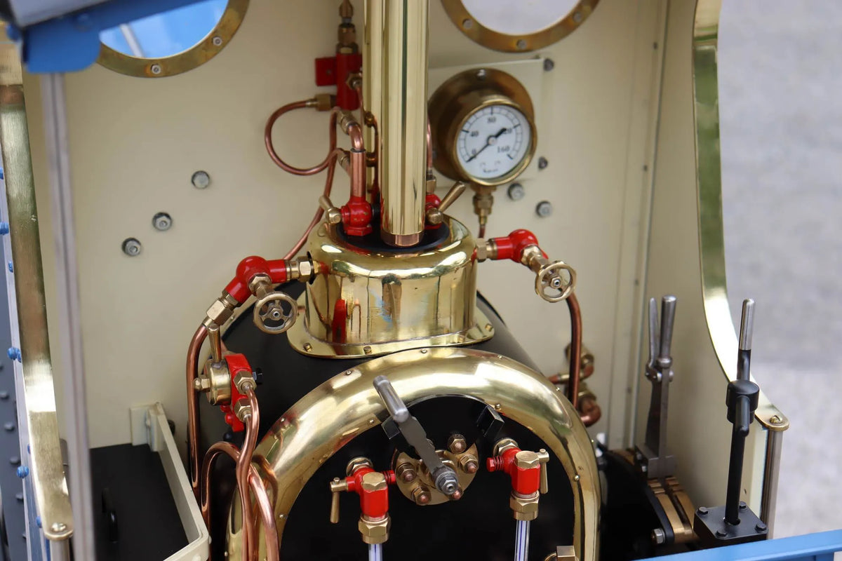 5 inch narrow gauge Hunslet 0-4-0ST