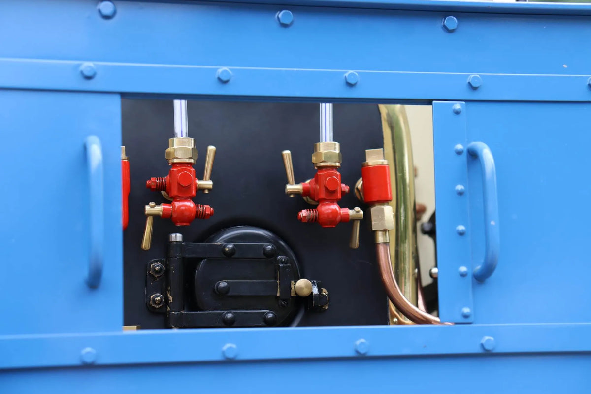 5 inch narrow gauge Hunslet 0-4-0ST