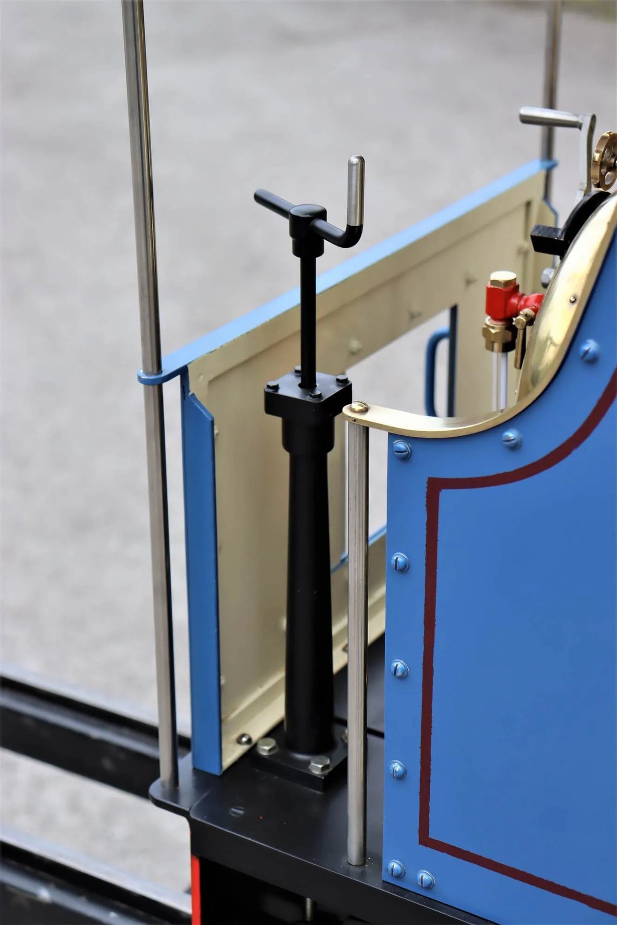 5 inch narrow gauge Hunslet 0-4-0ST