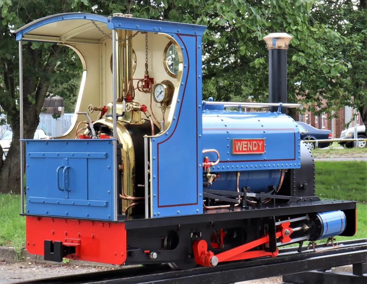 5 inch narrow gauge Hunslet 0-4-0ST