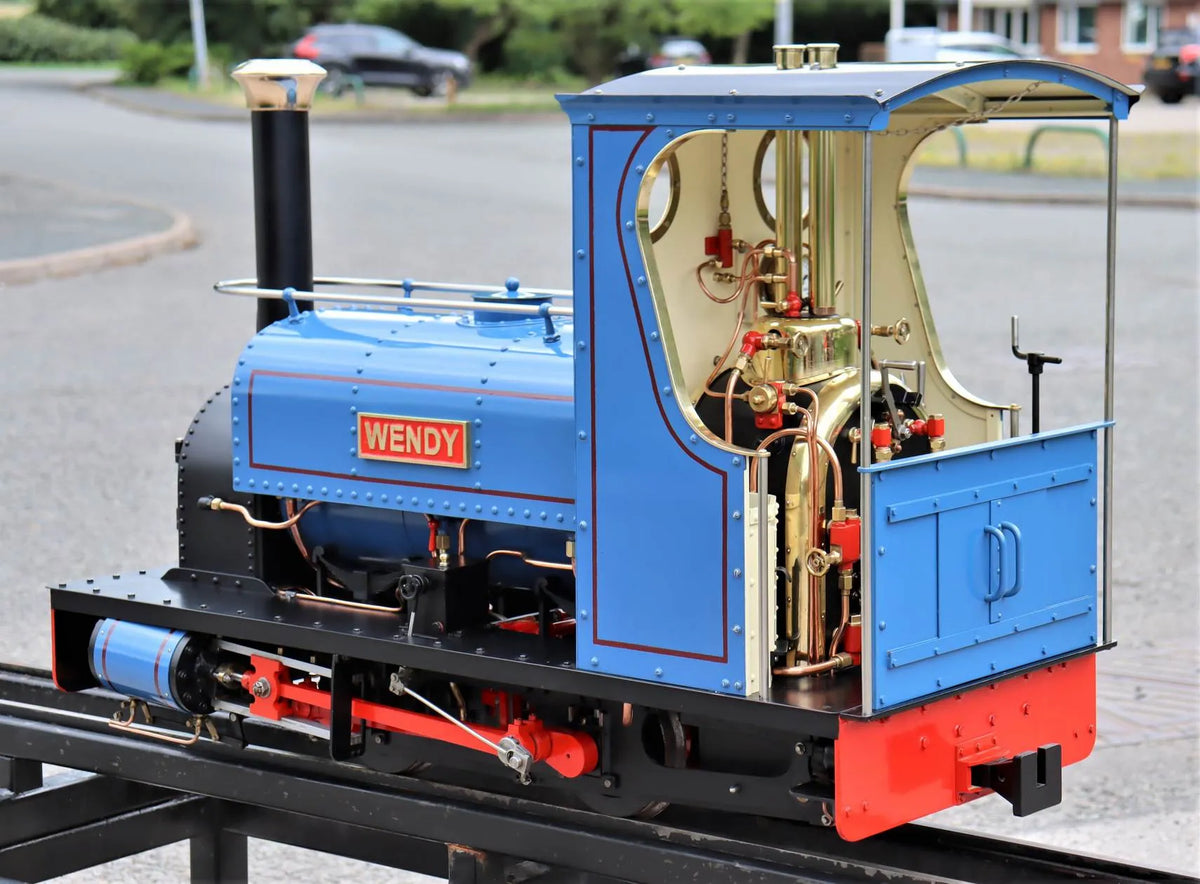 5 inch narrow gauge Hunslet 0-4-0ST