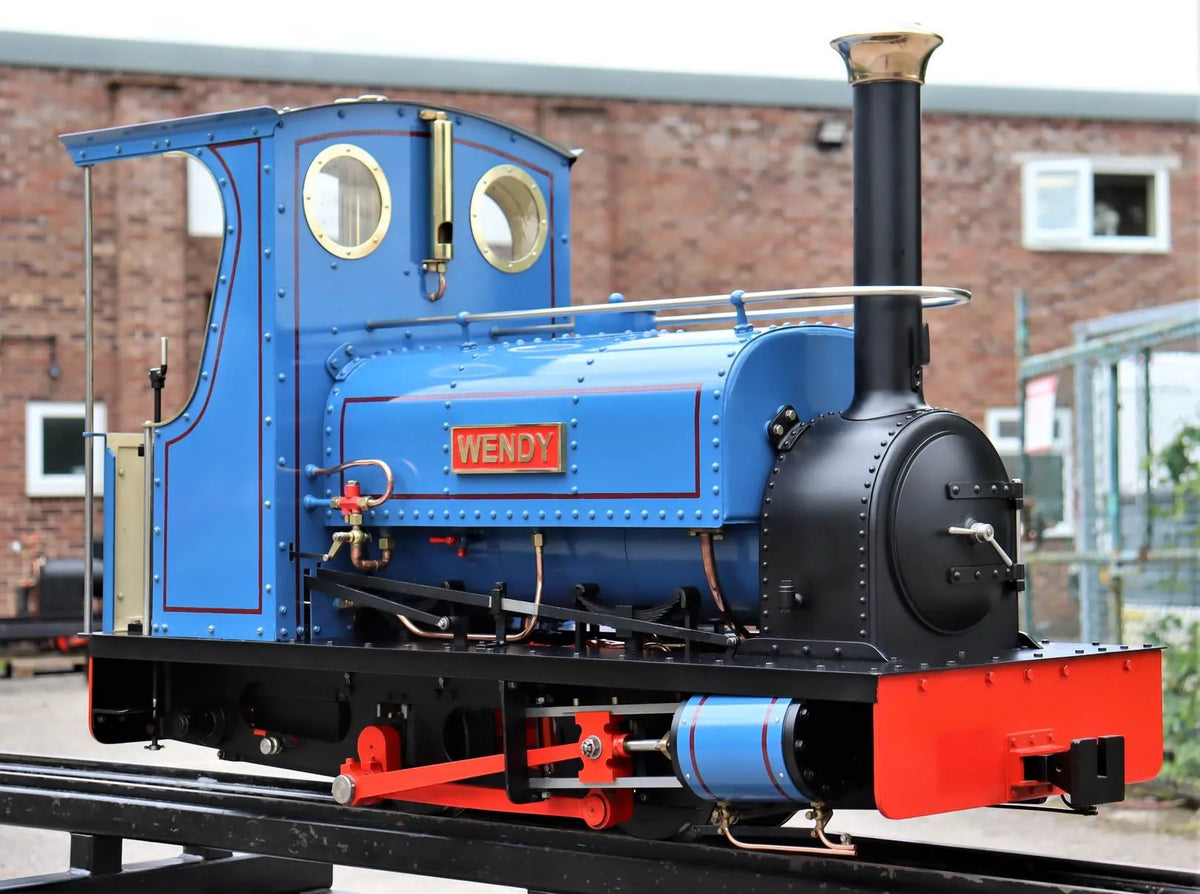 5 inch narrow gauge Hunslet 0-4-0ST