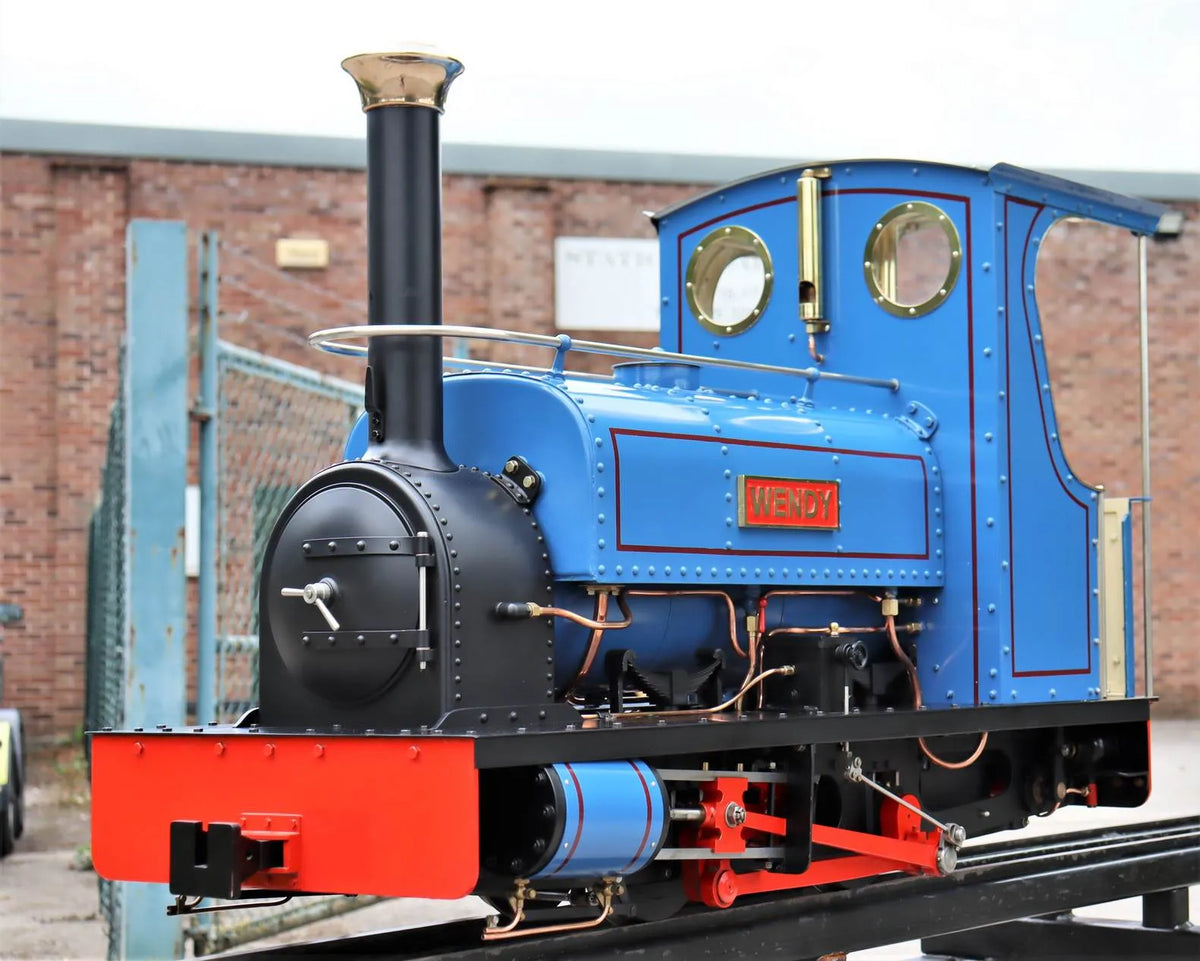 5 inch narrow gauge Hunslet 0-4-0ST