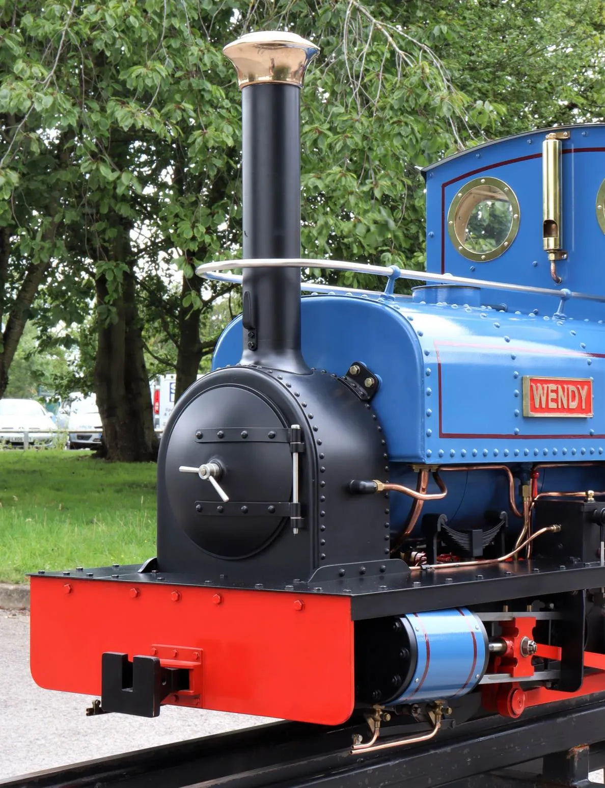 5 inch narrow gauge Hunslet 0-4-0ST