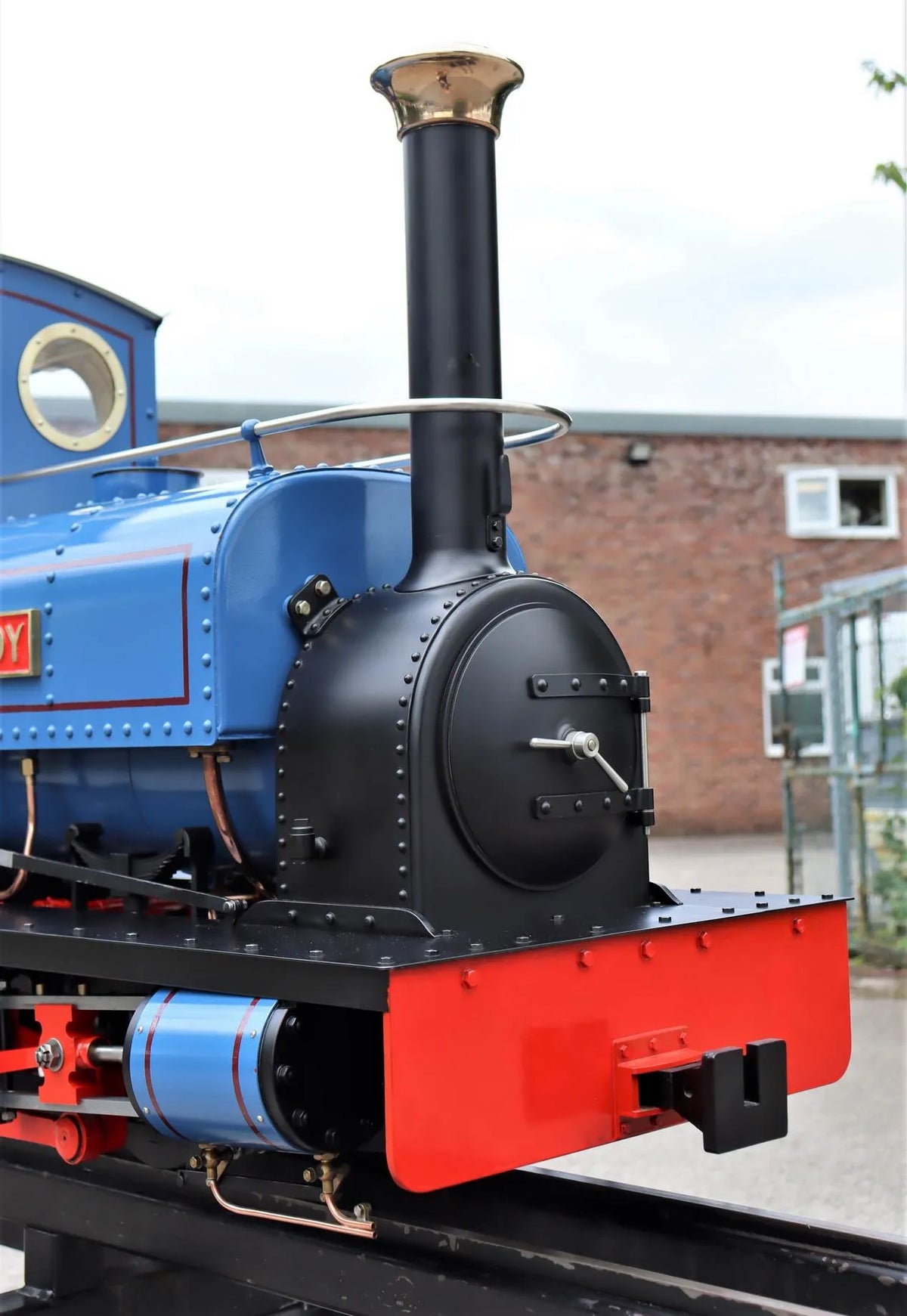 5 inch narrow gauge Hunslet 0-4-0ST