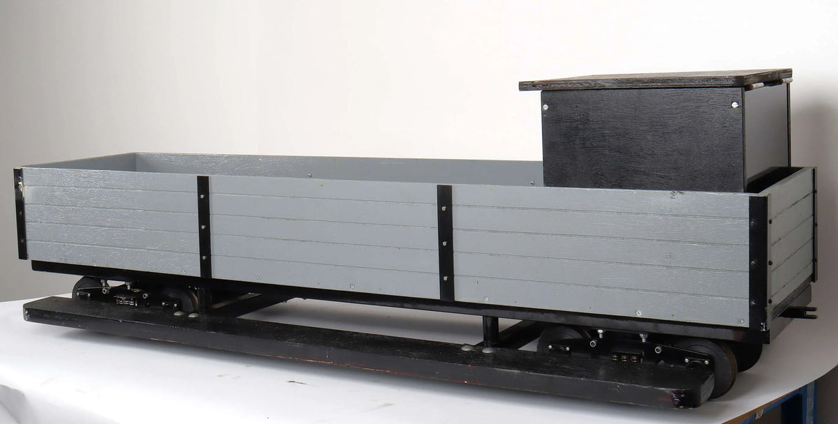 5 inch gauge Maxitrak bogie passenger wagon